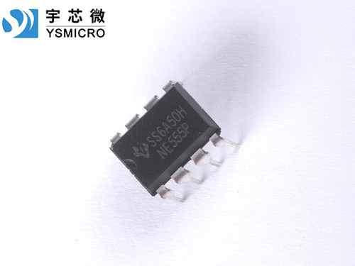 简单定时芯片 NE555P DIP-8