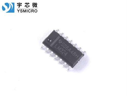 四运算放大器 LM324 SOP-14