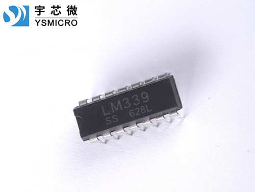 四路电压比较器 LM339 DIP-14