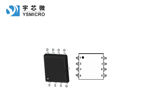 中低压功率MOS管 FIR100N03DFNG DFN5X6-8L