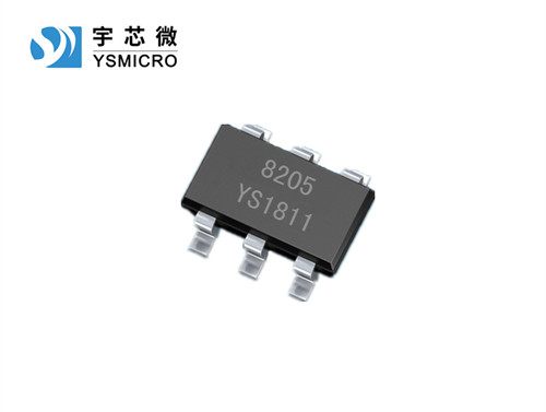 N沟道增强型功率MOSFET 8205 SOT23-6