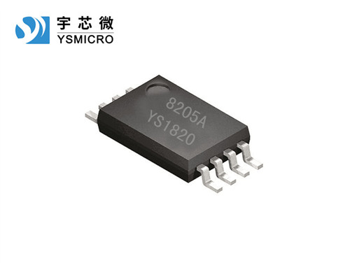 N沟道增强型功率MOSFET 8205A TSSOP8