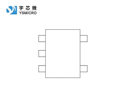 静电保护元件 ESD5V0L4 SOT553