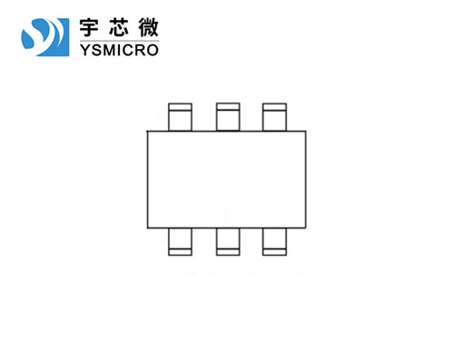 静电保护元件 ESD5V0M5 SOT563