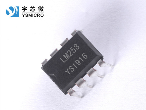 双运算放大器 LM258 DIP/SOP8