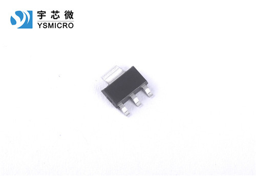 线性稳压器LDO AMS1117 贴片稳压芯片 1117-3.3V