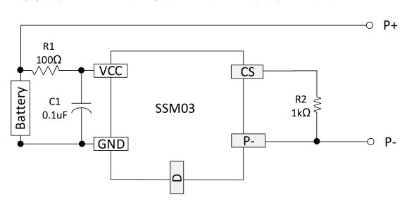 SSM33/9205——锂电池保护产品介绍说明