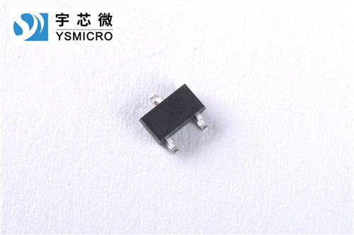 贴片MOSFET GM2020E的封装脚位图