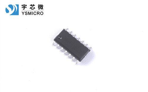 六路反相施密特触发器 CD40106 DIP14/SOP14