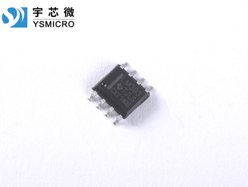 双比较器电路 LM393 8脚比较器中文资料