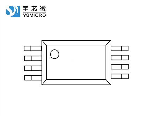 双N沟道场效应管 GM8810 TSSOP-8 国产MOS管8810