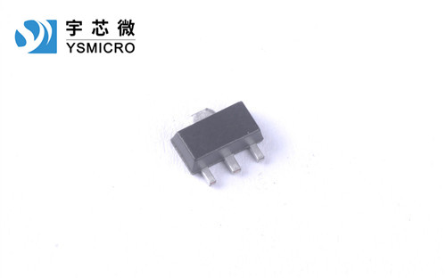 国产三端稳压器 78L05 SOT89-3 贴片稳压IC的引脚图