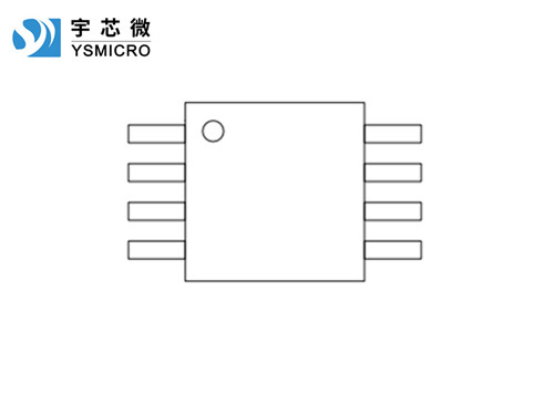 EM5203AN 杰力3A过流IC EM5203N MSOP-8