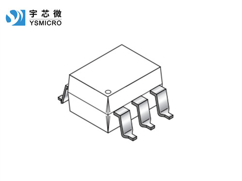 光电耦合器 MOC3021 SOP-6