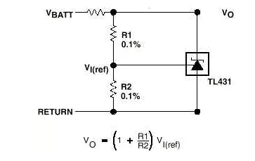 TL431稳压基准源简介及其应用
