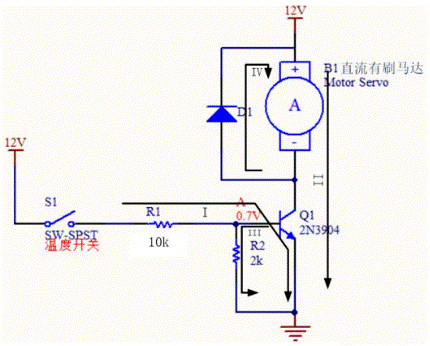 三极管和MOS管下拉电阻的作用